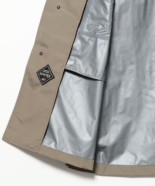 THE NORTH FACE（ザノースフェイス）の「THE NORTH FACE / コンパイル ライト コート（ステンカラーコート・メンズ・ブラウン系その他2/ブラック・S/M/L/XL）」の6枚目の写真