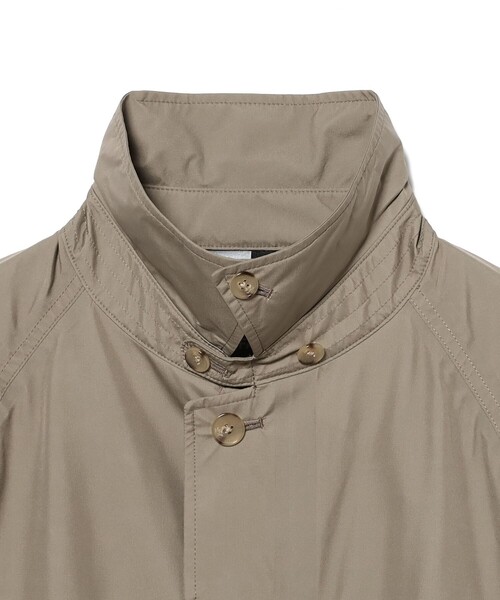 THE NORTH FACE（ザノースフェイス）の「THE NORTH FACE / コンパイル ライト コート（ステンカラーコート・メンズ・ブラウン系その他2/ブラック・S/M/L/XL）」の7枚目の写真