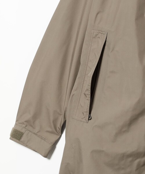 THE NORTH FACE（ザノースフェイス）の「THE NORTH FACE / コンパイル ライト コート（ステンカラーコート・メンズ・ブラウン系その他2/ブラック・S/M/L/XL）」の8枚目の写真