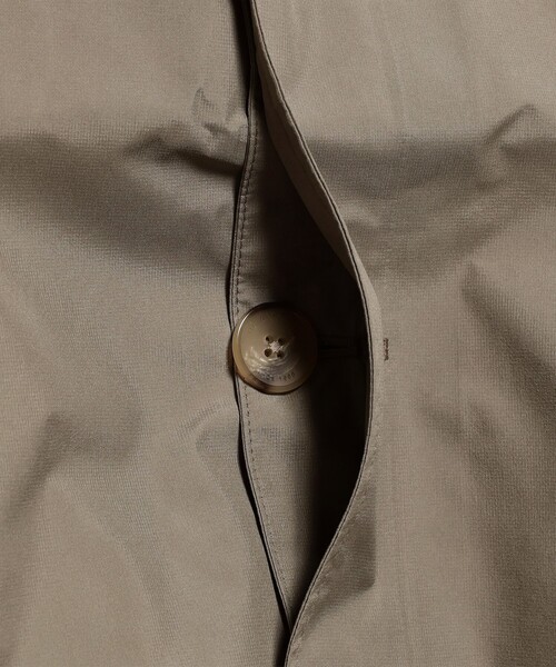 THE NORTH FACE（ザノースフェイス）の「THE NORTH FACE / コンパイル ライト コート（ステンカラーコート・メンズ・ブラウン系その他2/ブラック・S/M/L/XL）」の9枚目の写真