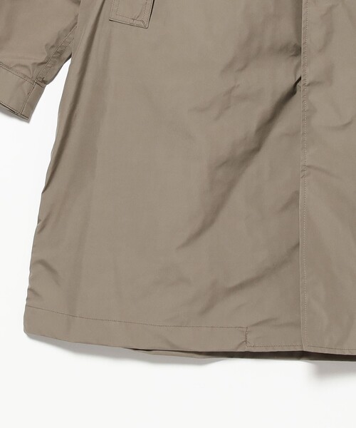 THE NORTH FACE（ザノースフェイス）の「THE NORTH FACE / コンパイル ライト コート（ステンカラーコート・メンズ・ブラウン系その他2/ブラック・S/M/L/XL）」の11枚目の写真