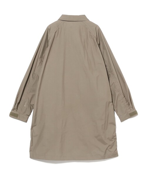 THE NORTH FACE（ザノースフェイス）の「THE NORTH FACE / コンパイル ライト コート（ステンカラーコート・メンズ・ブラウン系その他2/ブラック・S/M/L/XL）」の13枚目の写真