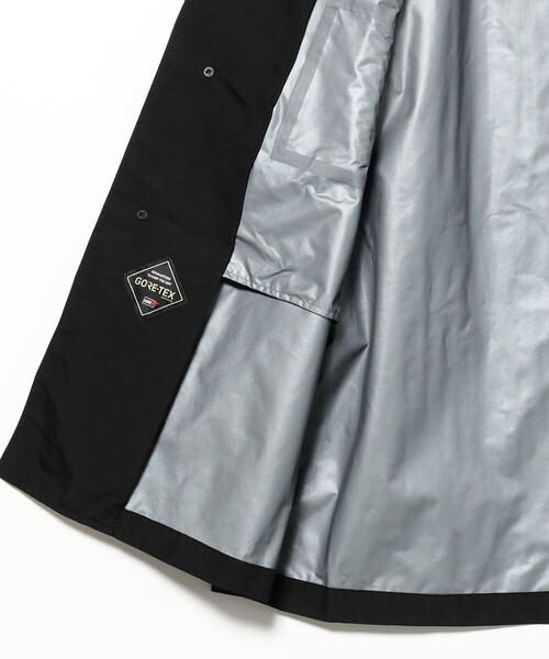 THE NORTH FACE（ザノースフェイス）の「THE NORTH FACE / コンパイル ライト コート（ステンカラーコート・メンズ・ブラウン系その他2/ブラック・S/M/L/XL）」の15枚目の写真