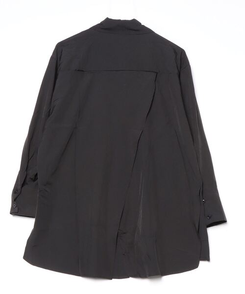 SallyLunn(サリーラン)の「モダンオーバーシャツ(シャツ/ブラウス・レディース・ホワイト/ブラック・MEDIUM/LARGE)」の11枚目の写真