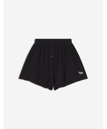 Maison Kitsune｜メゾンキツネのパンツ（ブラック/黒色系）通販