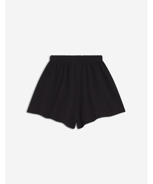 Maison Kitsune（メゾンキツネ）の「POINTELLE BABY FOX PATCH SHORTS（その他パンツ・レディース・ブラック・XS/S/M/L/XL）」の2枚目の写真