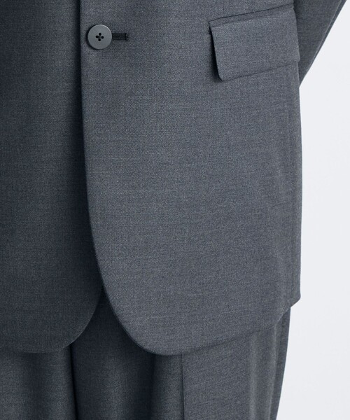 EDITION(エディション)の「Super130's Loro Piana テーラードジャケット(テーラードジャケット・レディース・ブラック系その他・36/34)」の9枚目の写真