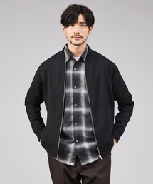 ABAHOUSE GRAY | アムンゼン リブ ブルゾン(ブルゾン)