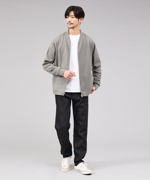 ABAHOUSE GRAY（アバハウスグレイ）の「アムンゼン リブ ブルゾン（ブルゾン・メンズ・ボルドー/モカ/ブラック・46/48/50）」の14枚目の写真