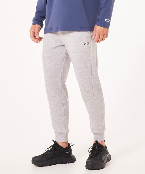 OAKLEY(オークリー)の「オークリー ENHANCE DRY GRID FLEECE PT 14.7/パンツ/吸汗速乾/ストレッチ/スポーツ・トレーニング/OAKLEY(その他パンツ・メンズ・グレー/ブラック・L/M/S/XL/XS)」の1枚目の写真