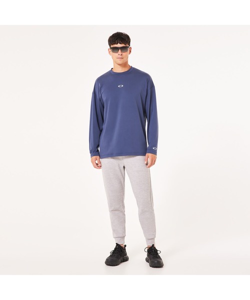 OAKLEY(オークリー)の「オークリー ENHANCE DRY GRID FLEECE PT 14.7/パンツ/吸汗速乾/ストレッチ/スポーツ・トレーニング/OAKLEY(その他パンツ・メンズ・グレー/ブラック・L/M/S/XL/XS)」の12枚目の写真