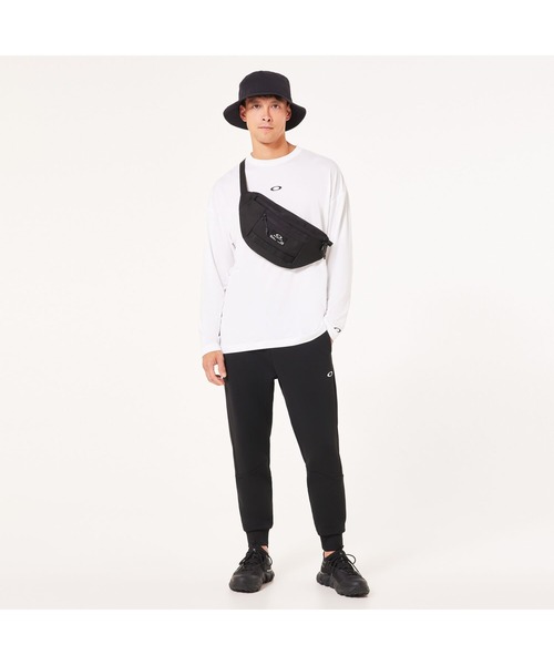 OAKLEY(オークリー)の「オークリー ENHANCE DRY GRID FLEECE PT 14.7/パンツ/吸汗速乾/ストレッチ/スポーツ・トレーニング/OAKLEY(その他パンツ・メンズ・グレー/ブラック・L/M/S/XL/XS)」の6枚目の写真