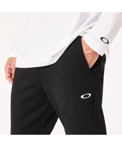 OAKLEY(オークリー)の「オークリー ENHANCE DRY GRID FLEECE PT 14.7/パンツ/吸汗速乾/ストレッチ/スポーツ・トレーニング/OAKLEY(その他パンツ・メンズ・グレー/ブラック・L/M/S/XL/XS)」の9枚目の写真