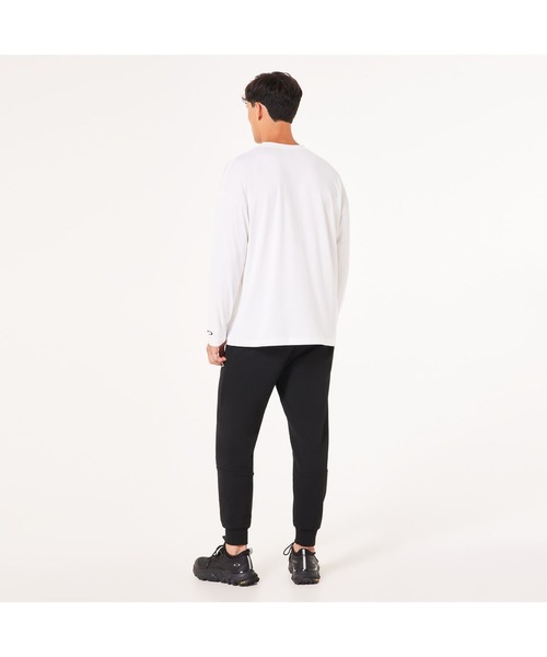OAKLEY(オークリー)の「オークリー ENHANCE DRY GRID FLEECE PT 14.7/パンツ/吸汗速乾/ストレッチ/スポーツ・トレーニング/OAKLEY(その他パンツ・メンズ・グレー/ブラック・L/M/S/XL/XS)」の4枚目の写真