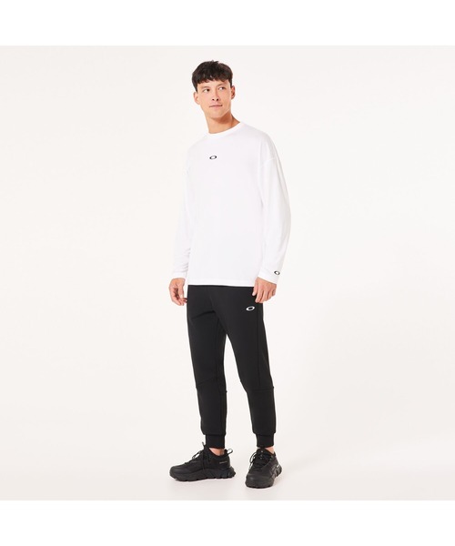 OAKLEY(オークリー)の「オークリー ENHANCE DRY GRID FLEECE PT 14.7/パンツ/吸汗速乾/ストレッチ/スポーツ・トレーニング/OAKLEY(その他パンツ・メンズ・グレー/ブラック・L/M/S/XL/XS)」の3枚目の写真