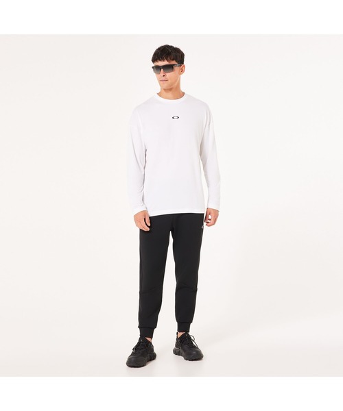 OAKLEY(オークリー)の「オークリー ENHANCE DRY GRID FLEECE PT 14.7/パンツ/吸汗速乾/ストレッチ/スポーツ・トレーニング/OAKLEY(その他パンツ・メンズ・グレー/ブラック・L/M/S/XL/XS)」の5枚目の写真