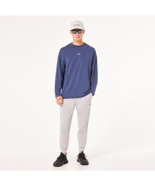 OAKLEY(オークリー)の「オークリー ENHANCE DRY GRID FLEECE PT 14.7/パンツ/吸汗速乾/ストレッチ/スポーツ・トレーニング/OAKLEY(その他パンツ・メンズ・グレー/ブラック・L/M/S/XL/XS)」の13枚目の写真