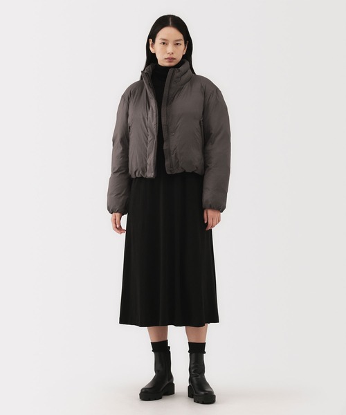 MUJI Labo〕婦人 ダウンショートジャケット（ダウンジャケット/コート