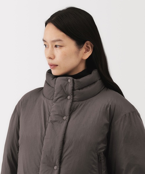 MUJI Labo〕婦人 ダウンショートジャケット（ダウンジャケット/コート