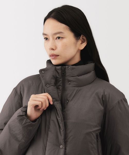 MUJI Labo〕婦人 ダウンショートジャケット（ダウンジャケット/コート