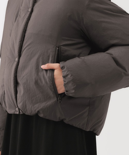 MUJI Labo〕婦人 ダウンショートジャケット（ダウンジャケット/コート