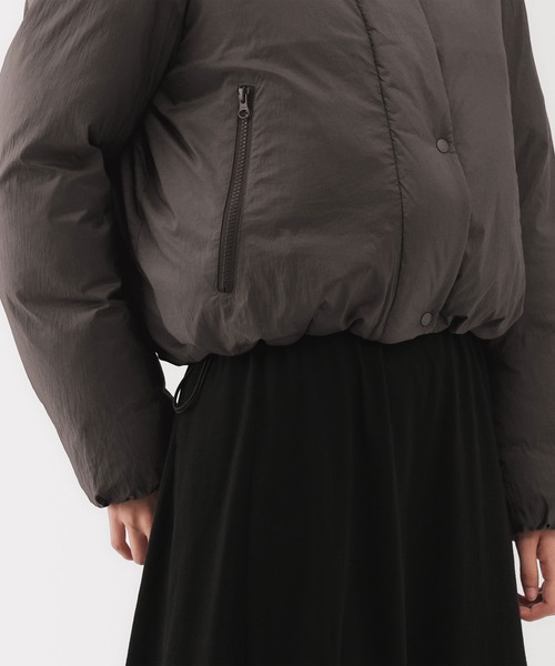 MUJI Labo〕婦人 ダウンショートジャケット（ダウンジャケット/コート