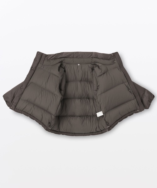 m*u様 MUJI LABO ムジラボ 高密度織り撥水 ショート丈ダウンジャケッ m*u様 MUJI LABO ムジラボ 高密度織り撥水 ショート丈
