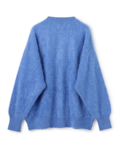 uncrave(アンクレイヴ)の「カシミヤファーニット カーディガン(カーディガン/ボレロ・レディース・ライトグレー系/ホワイト系・F)」の14枚目の写真