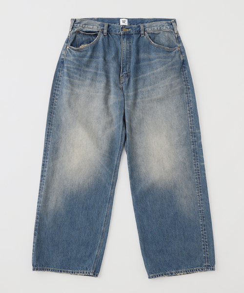 Lee(リー)の「Lee / リー RIDERS 101 WIDE LEG(デニムパンツ・メンズ・ネイビー・LARGE/MEDIUM)」の7枚目の写真