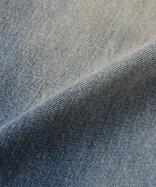 Lee(リー)の「Lee / リー RIDERS 101 WIDE LEG(デニムパンツ・メンズ・ネイビー・LARGE/MEDIUM)」の10枚目の写真