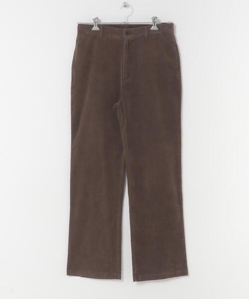 ITEMS URBANRESEARCH（アイテムズ アーバンリサーチ）の「Souplement Corduroy Pants（その他パンツ・メンズ・チャコールグレー/ブラウン/ブラック・LARGE/MEDIUM）」の10枚目の写真