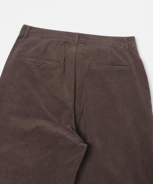 ITEMS URBANRESEARCH（アイテムズ アーバンリサーチ）の「Souplement Corduroy Pants（その他パンツ・メンズ・チャコールグレー/ブラウン/ブラック・LARGE/MEDIUM）」の11枚目の写真
