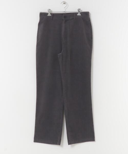ITEMS URBANRESEARCH（アイテムズ アーバンリサーチ）の「Souplement Corduroy Pants（その他パンツ・メンズ・チャコールグレー/ブラウン/ブラック・LARGE/MEDIUM）」の17枚目の写真