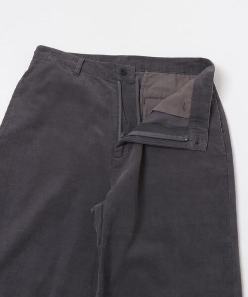 ITEMS URBANRESEARCH（アイテムズ アーバンリサーチ）の「Souplement Corduroy Pants（その他パンツ・メンズ・チャコールグレー/ブラウン/ブラック・LARGE/MEDIUM）」の18枚目の写真