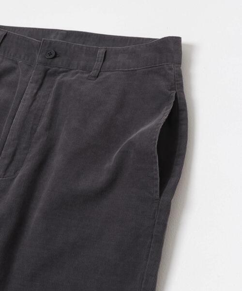 ITEMS URBANRESEARCH（アイテムズ アーバンリサーチ）の「Souplement Corduroy Pants（その他パンツ・メンズ・チャコールグレー/ブラウン/ブラック・LARGE/MEDIUM）」の19枚目の写真