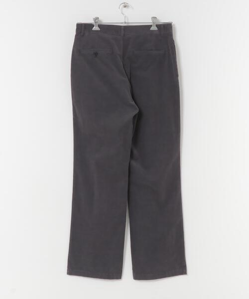 ITEMS URBANRESEARCH（アイテムズ アーバンリサーチ）の「Souplement Corduroy Pants（その他パンツ・メンズ・チャコールグレー/ブラウン/ブラック・LARGE/MEDIUM）」の20枚目の写真