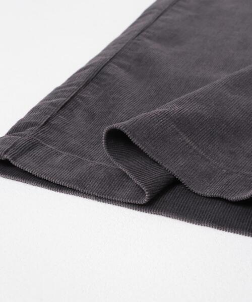 ITEMS URBANRESEARCH（アイテムズ アーバンリサーチ）の「Souplement Corduroy Pants（その他パンツ・メンズ・チャコールグレー/ブラウン/ブラック・LARGE/MEDIUM）」の21枚目の写真