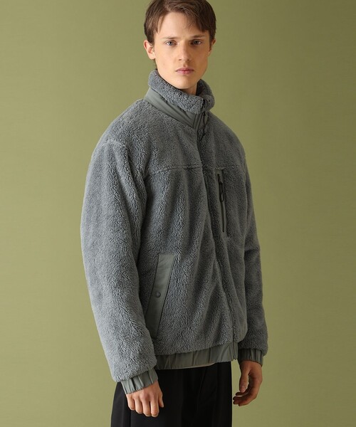 コロンビア　ブラックレーベル　2way コートブリルボウルジャケット　グレー COLUMBIA BLACK LABEL／メンズ フッカーボウル ジャケット 撥水