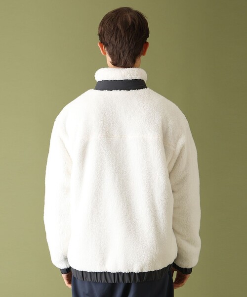 Columbia（コロンビア）の「撥水 通勤対応 Columbia BLACK LABEL／メンズ フッカーボウル ジャケット リバーシブル ボア／コロンビアブラックレーベル（ブルゾン・メンズ・ブラック/グリーン/ホワイト・L/XL/M/S）」の6枚目の写真