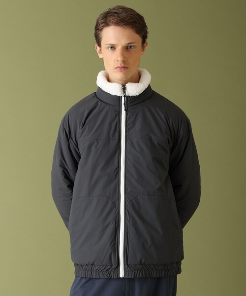 コロンビア　ブラックレーベル　2way コートブリルボウルジャケット　グレー コロンビア ブラックレーベル 2way コートブリルボウルジャケット