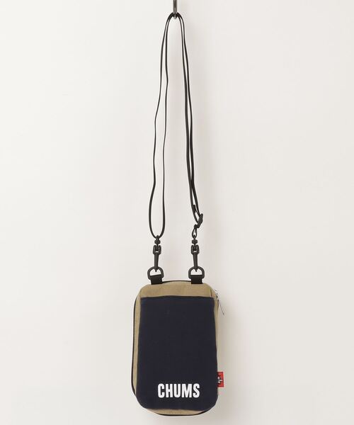 CHUMS（チャムス）の「チャムス CHUMS RV Smart Phone Shoulder Bag Sweat Nylon（ショルダーバッグ・メンズ・その他・ONE SIZE）」の2枚目の写真