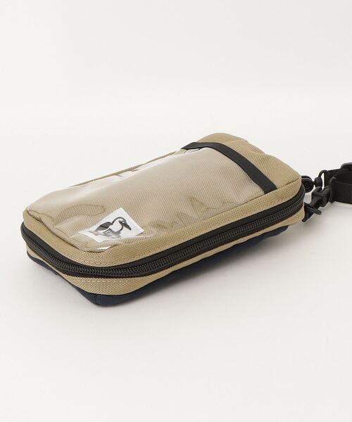 CHUMS（チャムス）の「チャムス CHUMS RV Smart Phone Shoulder Bag Sweat Nylon（ショルダーバッグ・メンズ・その他・ONE SIZE）」の3枚目の写真