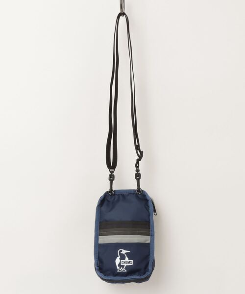 CHUMS（チャムス）の「チャムス CHUMS RV Smart Phone Shoulder Bag Sweat Nylon（ショルダーバッグ・メンズ・その他・ONE SIZE）」の5枚目の写真