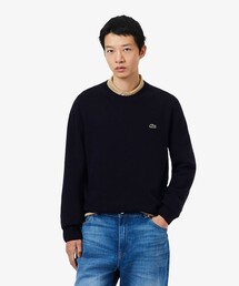 エッセンシャルウールニットセーター