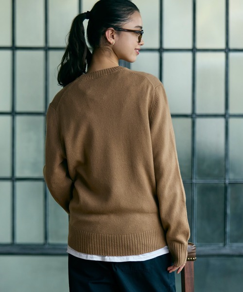 エッセンシャルウールニットセーター（ニット/セーター）｜LACOSTE