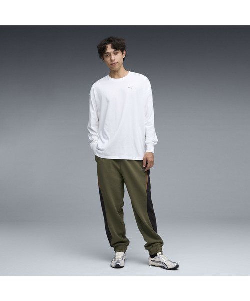 PUMA(プーマ)の「PUMA プーマ ユニセックス NEKO-san セラレーター パンツ(その他パンツ・メンズ・ブラック/グリーン系その他・X-LARGE/X-SMALL/SMALL/LARGE/MEDIUM)」の8枚目の写真