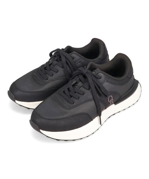 セール】2025秋冬新作 パンチング デザイン スニーカー /OT5703