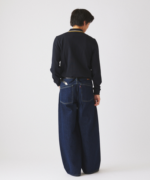 JOURNAL STANDARD relume（ジャーナルスタンダード　レリューム）の「FRED PERRY / フレッドペリーThe Fred Perry Shirt  M3636（ポロシャツ・メンズ・アイボリー/ブルー系その他/ネイビー/ブラウン・LARGE/MEDIUM）」の8枚目の写真