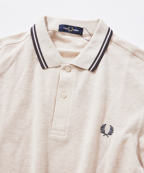 JOURNAL STANDARD relume（ジャーナルスタンダード　レリューム）の「FRED PERRY / フレッドペリーThe Fred Perry Shirt  M3636（ポロシャツ・メンズ・アイボリー/ブルー系その他/ネイビー/ブラウン・LARGE/MEDIUM）」の14枚目の写真