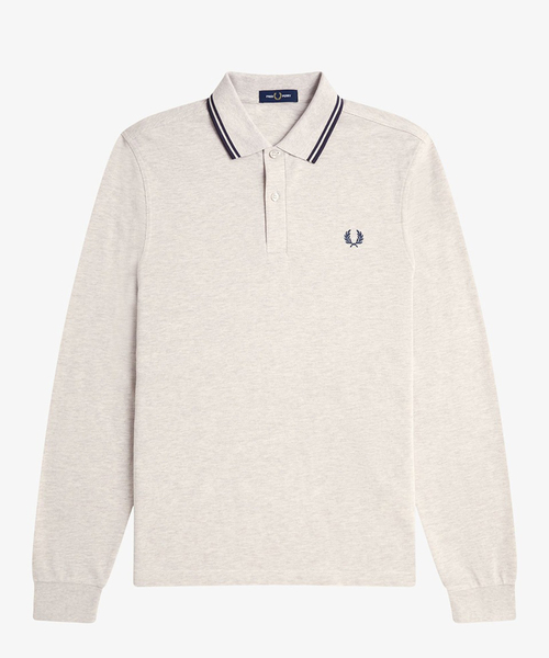 JOURNAL STANDARD relume（ジャーナルスタンダード　レリューム）の「FRED PERRY / フレッドペリーThe Fred Perry Shirt  M3636（ポロシャツ・メンズ・アイボリー/ブルー系その他/ネイビー/ブラウン・LARGE/MEDIUM）」の19枚目の写真